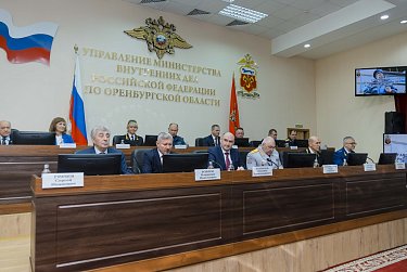 Сергей Грачев: «Полиция была и остается надежной опорой для жителей области»